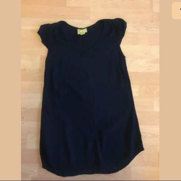 Maeve Anthropologie constellation Stars Navy Top - Picture 2 of 4